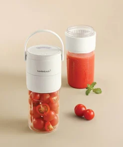 EJJ346IVY - Máy xay sinh tố cầm tay LocknLock dung tích 475ml - Màu ngà