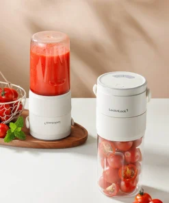 Alternative view of EJJ346IVY - Máy xay sinh tố cầm tay LocknLock dung tích 475ml - Màu ngà