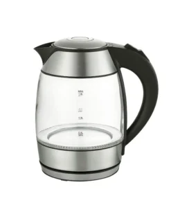 EJK418SLV - Ấm, Bình Điện Đun Nước Bằng Thủy Tinh 1.8L - 1850W, 1.13Kg - Màu Bạc - LocknLock - LocknLock Online