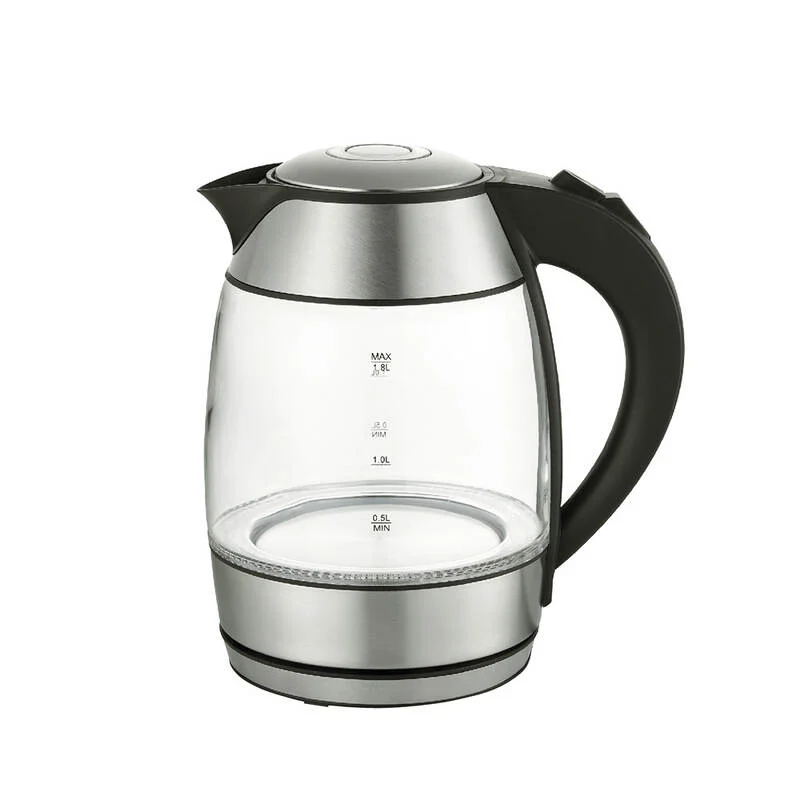 EJK418SLV - Ấm, Bình Điện Đun Nước Bằng Thủy Tinh 1.8L - 1850W, 1.13Kg - Màu Bạc - LocknLock - LocknLock Online