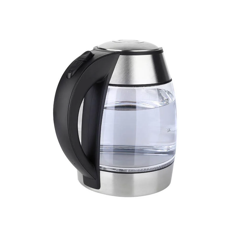 EJK418SLV - Ấm, Bình Điện Đun Nước Bằng Thủy Tinh 1.8L - 1850W, 1.13Kg - Màu Bạc - LocknLock - LocknLock Online