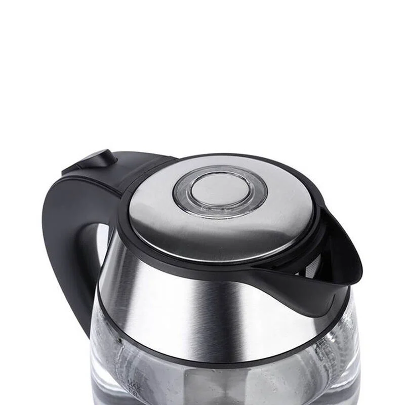 EJK418SLV - Ấm, Bình Điện Đun Nước Bằng Thủy Tinh 1.8L - 1850W, 1.13Kg - Màu Bạc - LocknLock - LocknLock Online