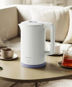EJK728IVY - Ấm đun siêu tốc Locknlock Electric kettle 220-240V, 50-60Hz, 1850-2200W- Màu ngà