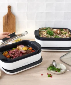 EJP261WHT - Nồi điện đa năng LocknLock dung tích 6L - Màu trắng