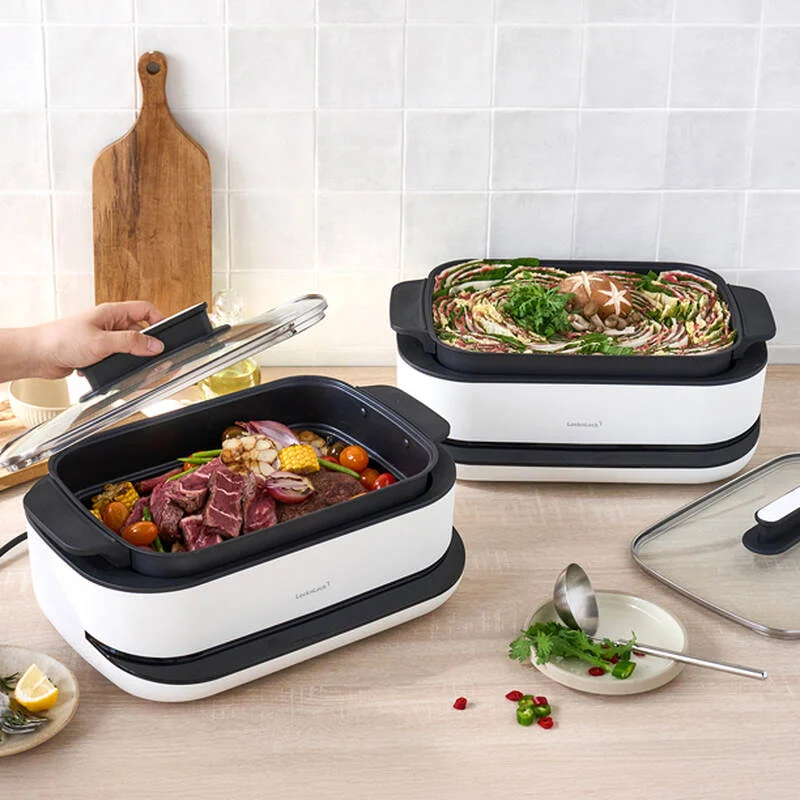 EJP261WHT - Nồi điện đa năng LocknLock dung tích 6L - Màu trắng