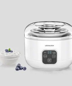 EJY211 - Máy làm sữa chua Lock & Lock Yogurt Maker 1L, 220V, 50Hz, 15W - Màu trắng - LocknLock Online