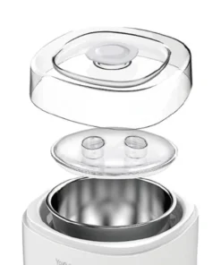 EJY211 - Máy làm sữa chua Lock & Lock Yogurt Maker 1L, 220V, 50Hz, 15W - Màu trắng - LocknLock Online