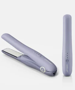 ENA224PUP - Máy duỗi tóc không dây, tấm phủ nhiệt ceramic LocknLock 15W - Màu tím - LocknLock Online