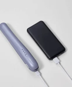 ENA224PUP - Máy duỗi tóc không dây, tấm phủ nhiệt ceramic LocknLock 15W - Màu tím - LocknLock Online