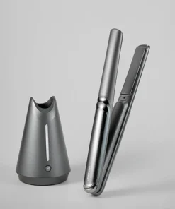 ENA225DGRY - Máy duỗi tóc không dây LocknLock 3 mức nhiệt, 30W - Màu xám -