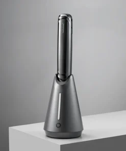 Alternative view of ENA225DGRY - Máy duỗi tóc không dây LocknLock 3 mức nhiệt, 30W - Màu xám -