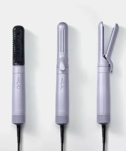Alternative view of ENA236PUP - Máy tạo kiểu tóc đa năng 3 mức nhiệt linh hoạt LocknLock 210W - Màu tím