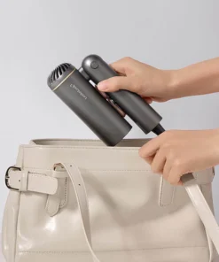 ENA626GRY - Máy sấy tạo kiểu tóc gấp gọn LocknLock 1300W - Màu xám - LocknLock Online