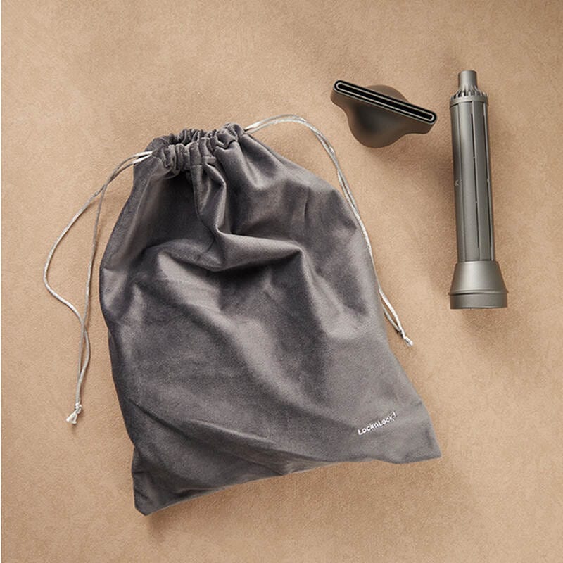 ENA626GRY - Máy sấy tạo kiểu tóc gấp gọn LocknLock 1300W - Màu xám - LocknLock Online