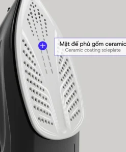 ENI334BLK - Bàn ủi hơi nước LocknLock 1800W, mặt đế ceramic, bình nước 220ml - LocknLock Online