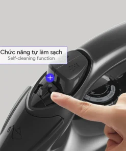 ENI334BLK - Bàn ủi hơi nước LocknLock 1800W, mặt đế ceramic, bình nước 220ml - LocknLock Online