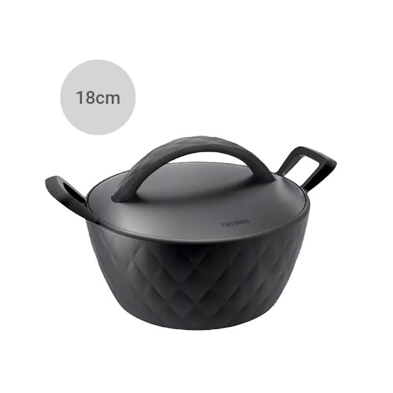 GTH3182-IH, GTH3202-IH, GTH3242-IH, GTH3244-IH - Nồi Lock&Lock Salon 2 Tay Cầm (Có Thể Sử Dụng Bếp Từ) - Màu Đen - 3 Kích Cỡ (18cm, 20cm, 24cm) - Ảnh 6