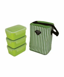 Alternative view of HAF101 - Bộ Hộp Cơm Kèm Túi Giữ Nhiểt LocknLock - 4 Màu (Xanh Lá, Xanh Navy, Đỏ, Vàng)