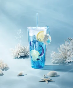 HAP534BLU - Ly Nhựa Hai Lớp LocknLock double wall cold 750ml - LocknLock Online