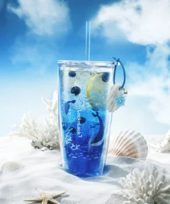 HAP534BLU - Ly Nhựa Hai Lớp LocknLock double wall cold 750ml - LocknLock Online