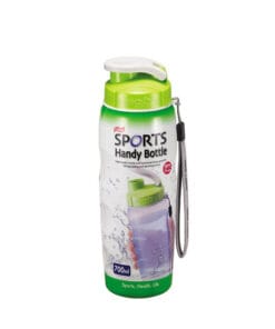 Alternative view of HAP608 - Bình nước nhựa thể thao L&L 700ml có dây xách 3 Màu (Xanh dương, Cam, Xanh lá)