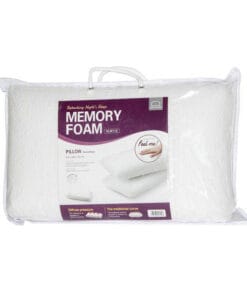 HLW112CV - Vỏ Gối Thay Thế Cho Memory Foam Pillow Locknlock HLW112 - Màu Xám Đậm - LocknLock Online