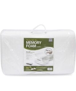 HLW113CV - Vỏ Gối Thay Thế Cho Memory Foam Pillow Locknlock HLW113 - Màu Xám Đậm - LocknLock Online