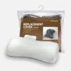 HLW115CV - Vỏ Gối Thay Thế Cho Memory Foam Pillow LocknLock HLW115 - Màu Xám Đậm - LocknLock Online