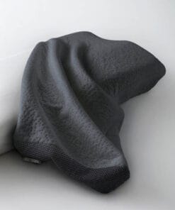 HLW115CV - Vỏ Gối Thay Thế Cho Memory Foam Pillow LocknLock HLW115 - Màu Xám Đậm - LocknLock Online