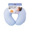 HLW182 - Gối Kê Cổ Memory Foam Dành Cho Trẻ Em LocknLock, 22x21x7cm, 140G - 2 Màu (Xanh Dương, Hồng) - LocknLock Online