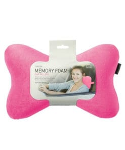 HLW431PK - Gối Đi Xe Memory Foam 50D - Hình Khúc Xương - 30x20x10cm - Màu Hồng - LocknLock Online