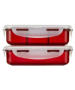 Alternative view of HPL752DR - Bộ Túi Cơm Hộp LocknLock - 180x100x115cm - Kèm Túi, Muỗng, Nĩa Màu Đỏ