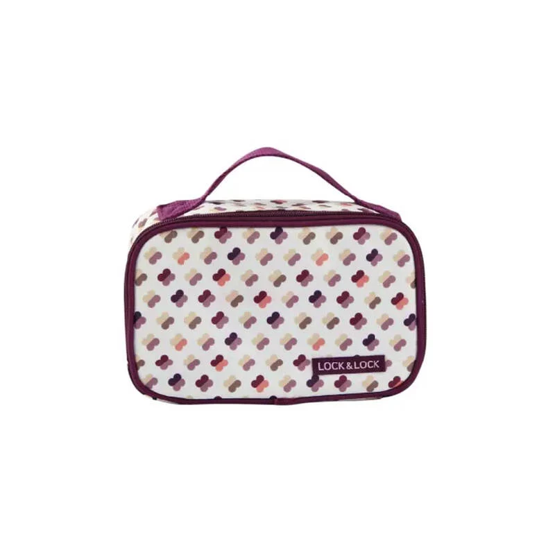 HPL753 - Túi Cho Bộ Hộp Cơm Lock&Lock - 2 Màu (Xanh Lá, Đỏ Rượu) - LocknLock Online