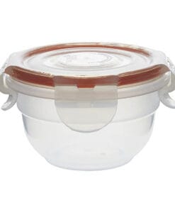 HSM941EM - Hộp Bảo Quản Thực Phẩm Tròn Locknlock Nestable Zen Style 100ml (Silicone Màu Cam) - LocknLock Online