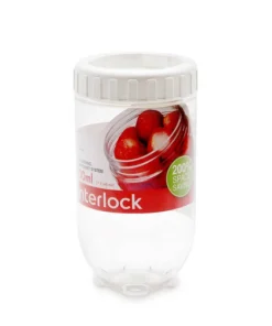 INL203W - Hộp Đựng Thực Phẩm Interlock, 500ml, 77x146mm - LocknLock - LocknLock Online