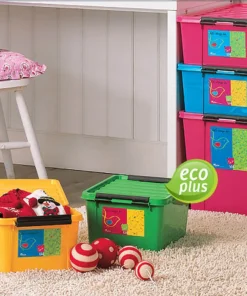 Alternative view of INP111 - Thùng Đựng Đồ Bằng Nhựa Inplus Easy Clip 15L - 5 Màu - Locknlock