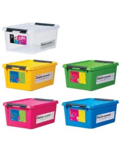 INP111 - Thùng Đựng Đồ Bằng Nhựa Inplus Easy Clip 15L - 5 Màu - Locknlock