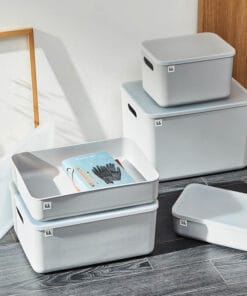 INP991GRY - Hộp nhựa đựng đồ chơi (không dùng đựng thực phẩm) LocknLock 6L 365x260x80 mm- Màu xám - LocknLock Online