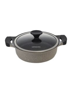 Alternative view of LCA6242D-IH - Nồi LocknLock Stone 2 Tay Cầm 24cm