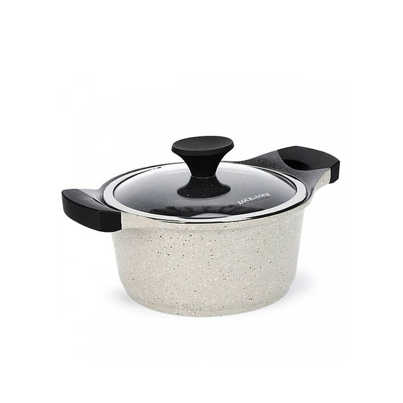LCA6244D-IH - Nồi LocknLock Stone 2 Tay Cầm 24cm - LocknLock Online