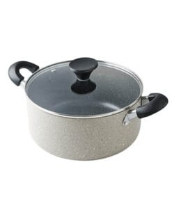 LED4242 - Nồi Beet Marble Bằng Nhôm 2 Tay Cầm 24Cm (Sử Dụng Bếp Từ) - 3 Màu (Xám, Vân Đá, Đỏ Rượu) - Locknlock - LocknLock Online