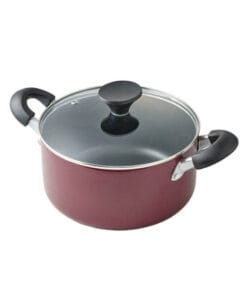 LED4242 - Nồi Beet Marble Bằng Nhôm 2 Tay Cầm 24Cm (Sử Dụng Bếp Từ) - 3 Màu (Xám, Vân Đá, Đỏ Rượu) - Locknlock - LocknLock Online