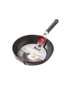 LED4263W-IH - Chảo rán chống dính Beet 26cm, W/Okitsumo Coating (Sử dụng bếp từ) - Màu đỏ rượu