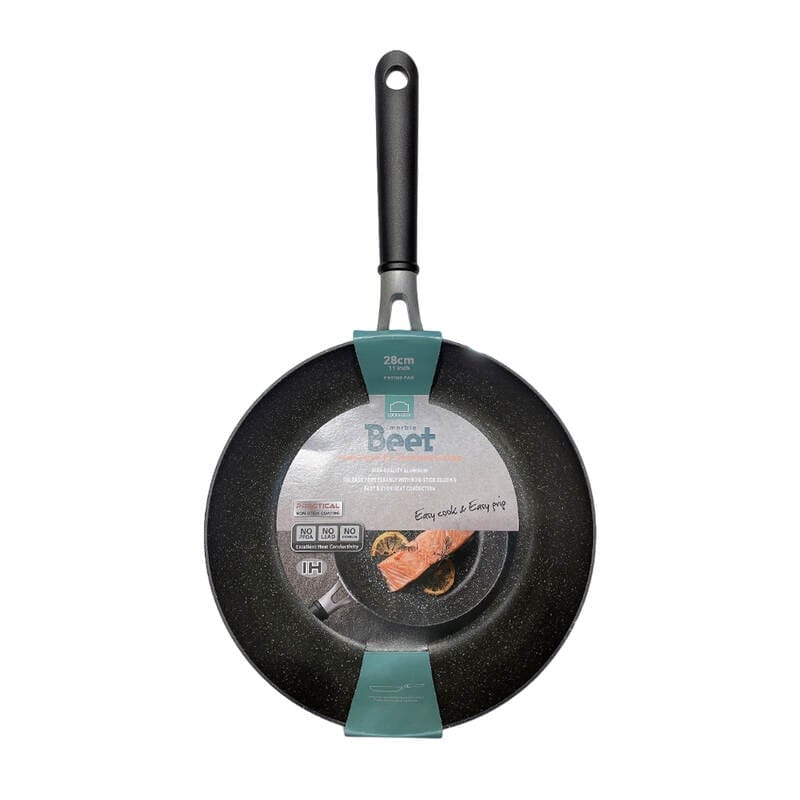 LED4283 - Chảo Beet Marble Bằng Nhôm 28Cm (Sử Dụng Bếp Từ) - 3 Màu - Locknlock - Ảnh 2