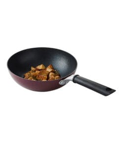 LED4306 - Chảo Sâu Lòng Chống Dính Beet Marble 30Cm - 3 Màu (Đỏ Rượu, Vân Đá, Xám) - Locknlock - LocknLock Online