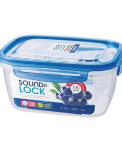 LEP552 - Hộp Bảo Quản Thực Phẩm Sound Lock Hình Chữ Nhật 1.5L - LocknLock - LocknLock Online