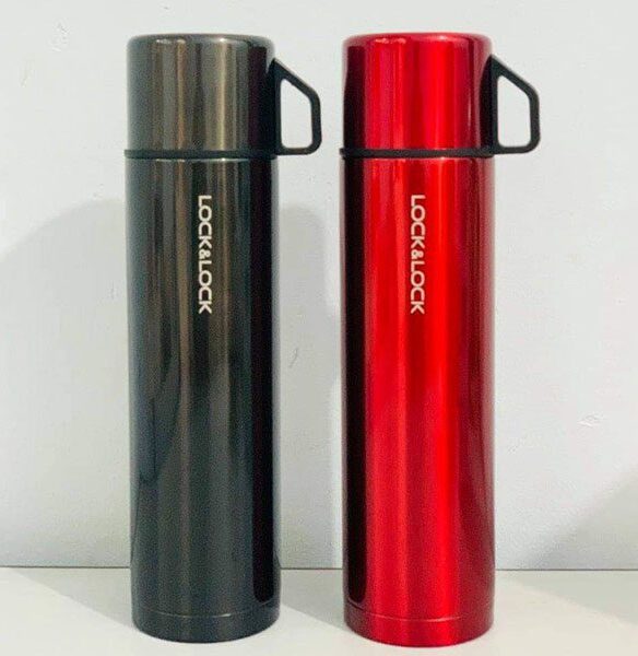 LHC1438 - BÌNH GIỮ NHIỆT Lock&Lock MOCHA tumbler, 750ML, 2 Màu (Màu đen, Màu đỏ) - LocknLock Online