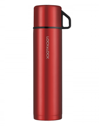 LHC1438 - BÌNH GIỮ NHIỆT Lock&Lock MOCHA tumbler, 750ML, 2 Màu (Màu đen, Màu đỏ) - LocknLock Online