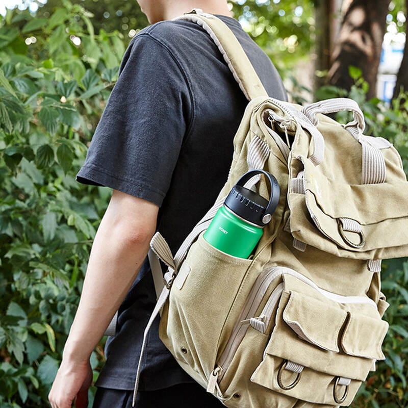 LHC4160 - Bình Giữ Nhiệt LocknLock Bằng Thép Không Gỉ Riga Tumbler 897ml - Ảnh 3