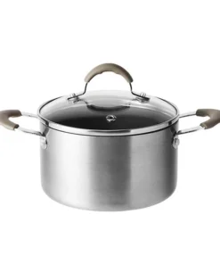 LHD1142 - Nồi Locknlock Handycook Có Nắp Đậy 14Cm - Màu Xám